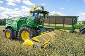 Recommended by John Deere for direct harvesting of whole crops with series 8000 and 9000 self-propelled forage harvesters.