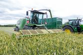 Recommend by Fendt for direct harvesting of biomass with the forage harvester Fendt Katana.