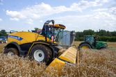 The powerful solution for whole crop harvest with the New Holland FR Forage Cruiser.