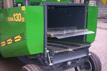 The single-sieve system not only saves weight, it is also easy to adjust, while still offering a large enough separation surface for a clean crop.