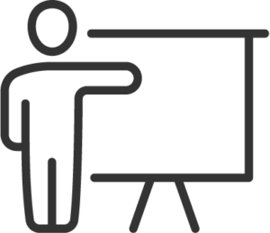 Icon Fort- und Weiterbildung