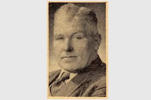 Historisches Passbild