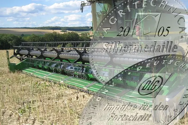 Drescher ausgezeichnet