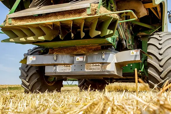 Seed Terminator von unten