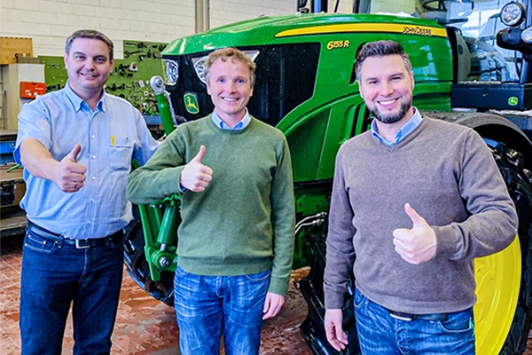 Geschäftsführer Zürn Landtechnik